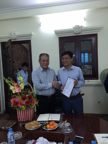 Ông Đặng Quang Trung được bổ nhiệm làm Phó tổng giám đốc Công ty